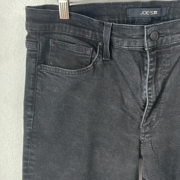 Joes Black Cropped Jeans - Picture 3 of 8